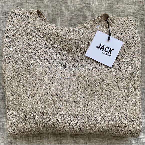 NWT! - Jack/BB Dakota | Sequin Sweater - Picture 11 of 11